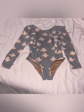 Tiny Cottons Dove Swim Suit 10Y